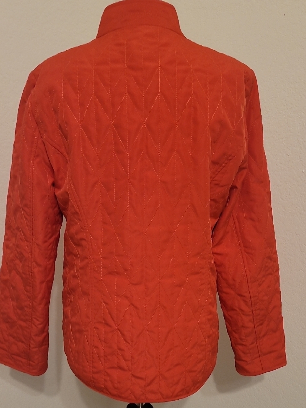 Chico's Quilted Lightweight Zip Jacket - Picture 6 of 6